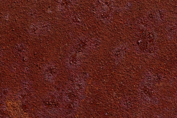 abstract dark red rusty metal surface