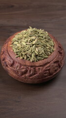 Fennel is a highly aromatic and flavorful herbs used in cooking and drinks are used as breath freshener.