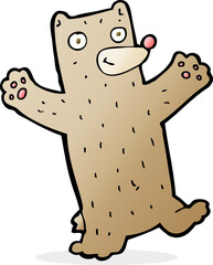 cartoon bear