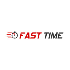 Fast time icon isolated on transparent background