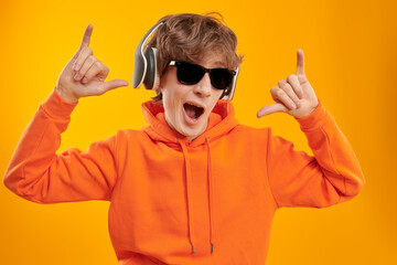 cool teen boy