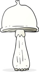 cartoon mushroom