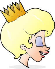 cartoon princess