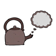 cartoon kettle