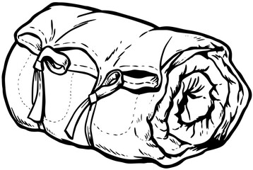sleeping bag