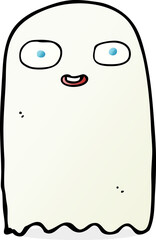 funny cartoon ghost