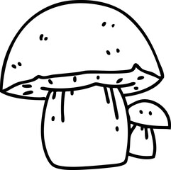 wild mushroom