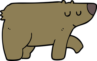 cartoon bear