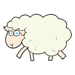 cartoon sheep