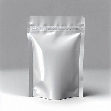 white plastic bag generative ai
