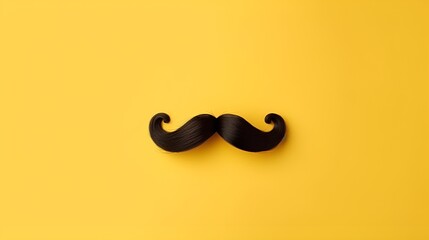 Happy father's day. Mustache Background