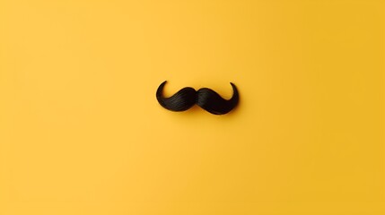 Happy father's day. Mustache Background