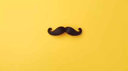 Happy father's day. Mustache Background