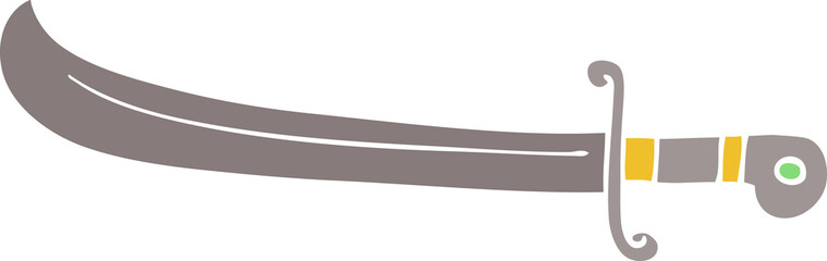 cartoon doodle lime fruit