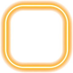 Obraz premium Neon geometric line design element.