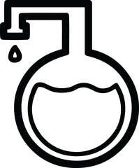 chemical vial icon