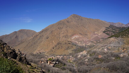 High Atlas Mountains - Imlil Valley Marrakech Morocco