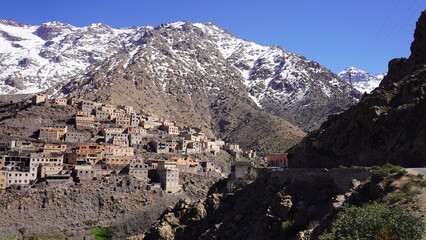 High Atlas Mountains - Imlil Valley Marrakech Morocco