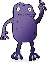 cartoon poisonous frog