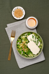 Salad green vegetables