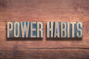 power habits wood