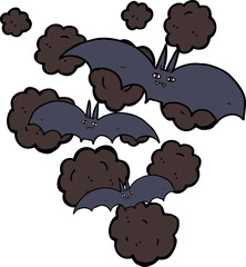 cartoon vampire bats