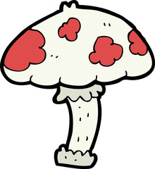 cartoon mushroom
