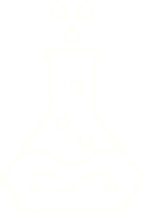 Bubbling Chemicals Chalk Drawing