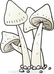 cartoon mushrooms