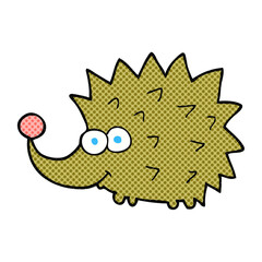 cartoon hedgehog