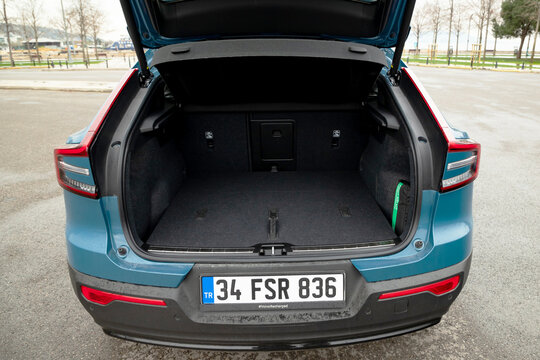 Volvo C40 Recharge is an all-electric compact SUV model manufactured by Volvo Cars.