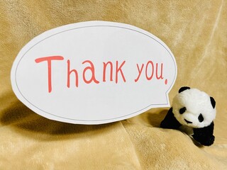 thank you panda