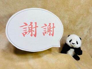 謝謝パンダ