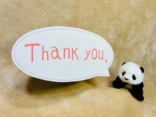 thank you panda
