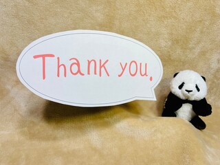 thank you panda