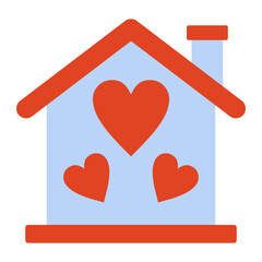 Home Flat Icon