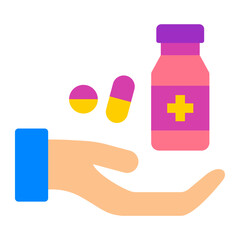Medicine Flat Icon