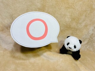〇パンダ