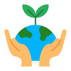 Environment Flat Icon