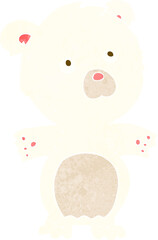 cartoon funny teddy bear