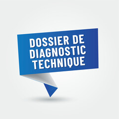 DDT - dossier de diagnostic technique en france