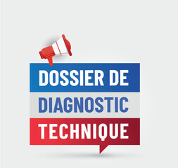 DDT - dossier de diagnostic technique en france
