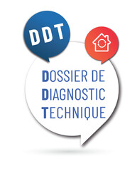 DDT - dossier de diagnostic technique en france