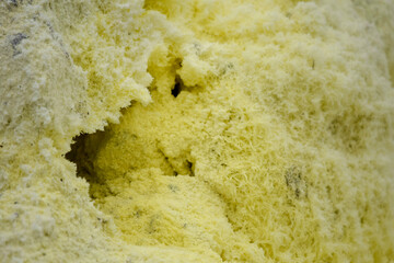 硫黄の吹き出し口