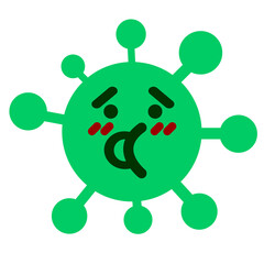 nervous talking virus