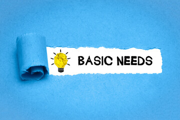 Basic needs	