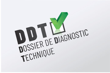 DDT - dossier de diagnostic technique en france