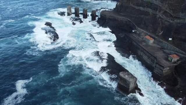 Davit of Hermigua, famous place in La Gomera, Canary Islands