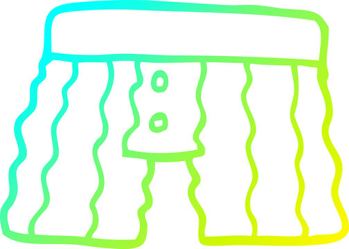 recommend clip art: cold gradient line drawing cartoon underwear