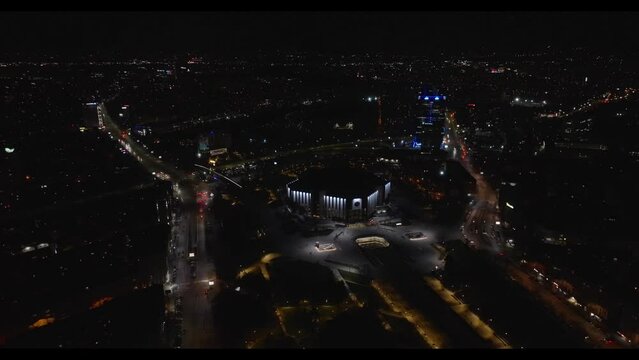 Sofia/Bulgaria 22 March 2023HD Drone Shots of Sofia, Bulgaria shot with a Mavic 3 drone